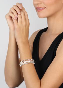White - Petit Glamour d'Afrique - Konplott bracelet